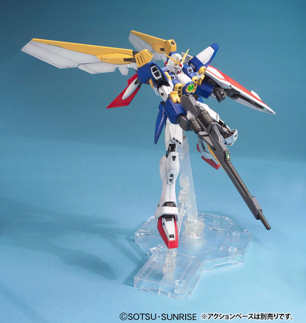 MG 1/100 XXXG-01W Wing Gundam