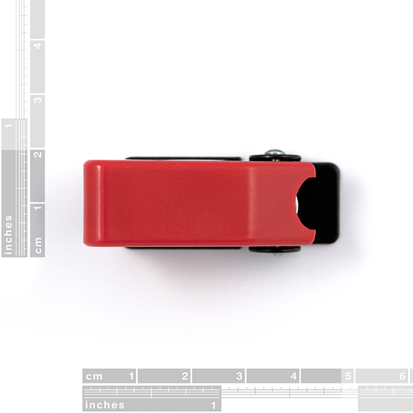 Missile Switch Cover - Red (จาก SparkFun)
