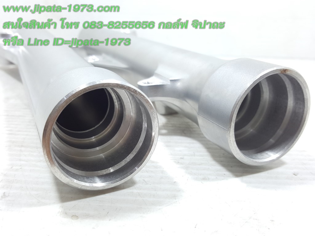 (Scoopy i) กระบอกโช้คอัพหน้า Honda Scoopy i ปี 2013 (ไม่ทำสี) แท้