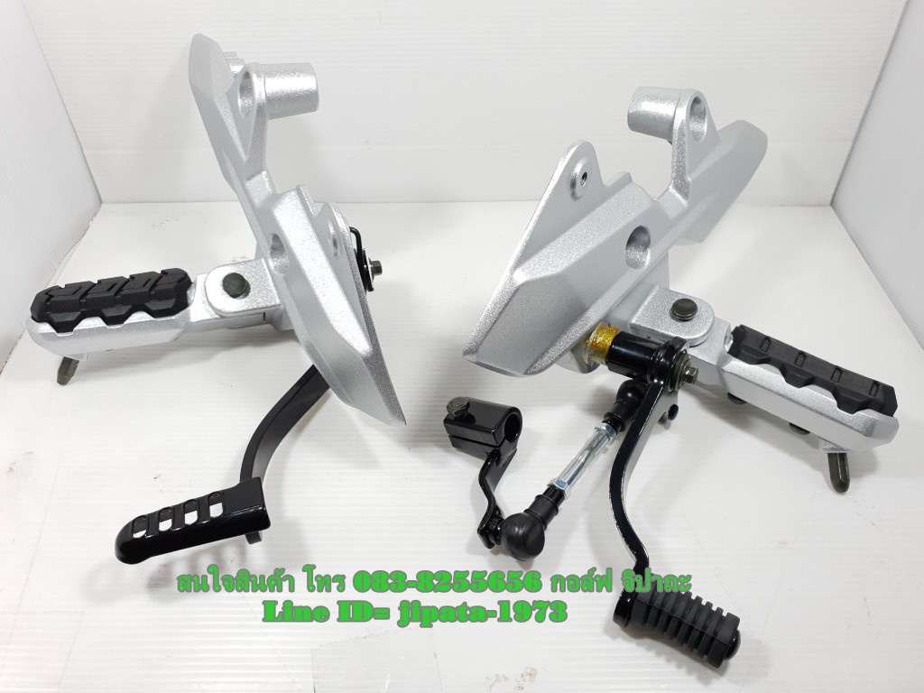(GR 150) ชุดขาพักเท้าหน้า และ หลัง GPX Demon 150 GR แท้