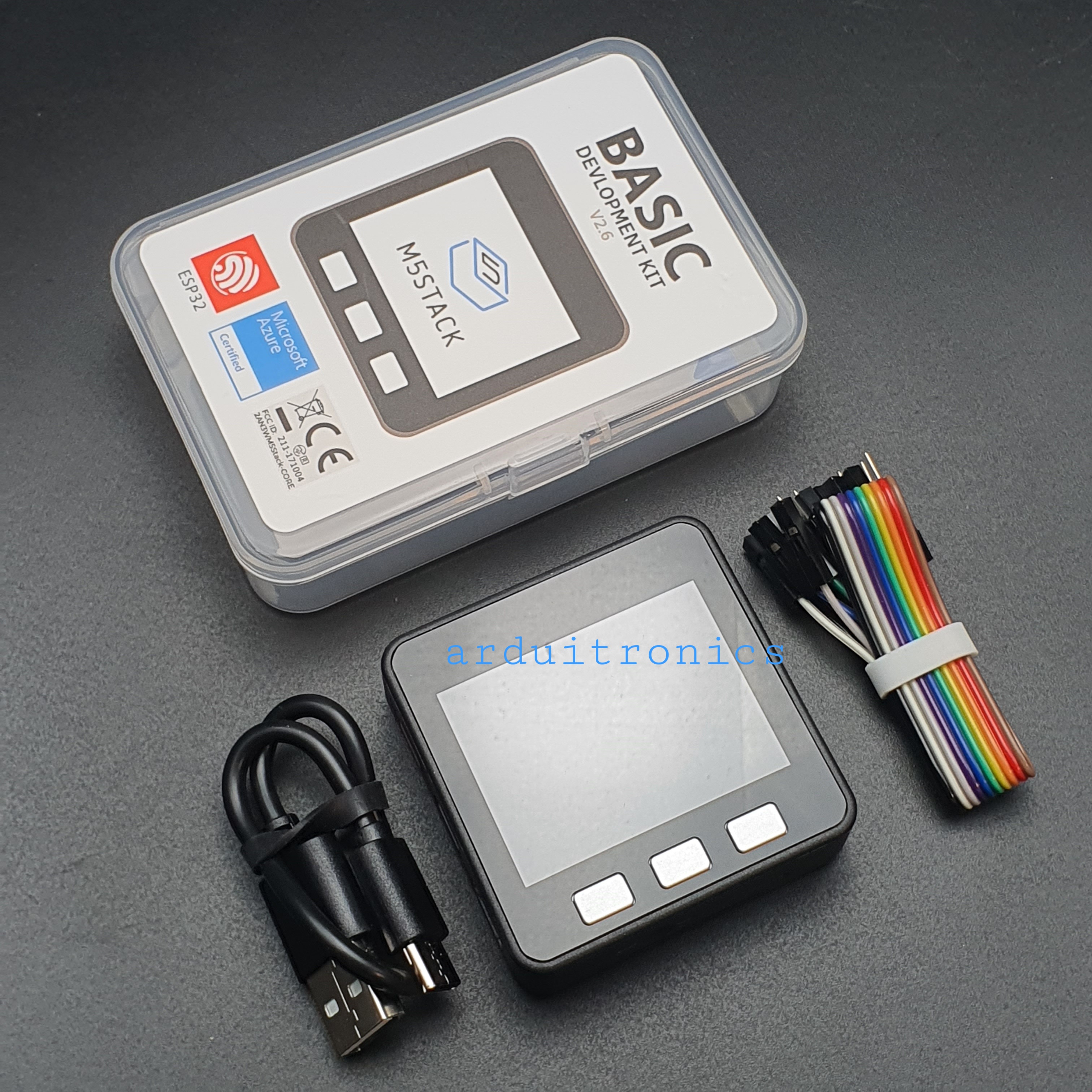 M5Stack ESP32 Development Board Kit (WiFi +Bluetooth) Control Module Compatible with Arduino