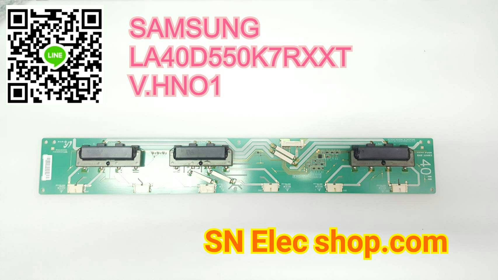 SUMSUNG LA40D550K7XXT V. HN 01