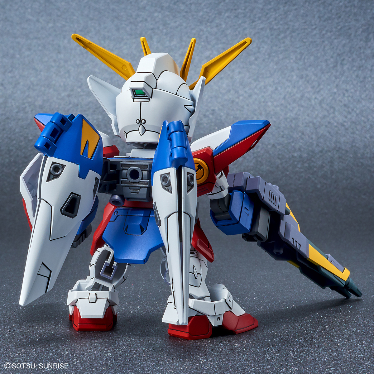 SD Gundam EX-Standard 018 Wing Gundam Zero