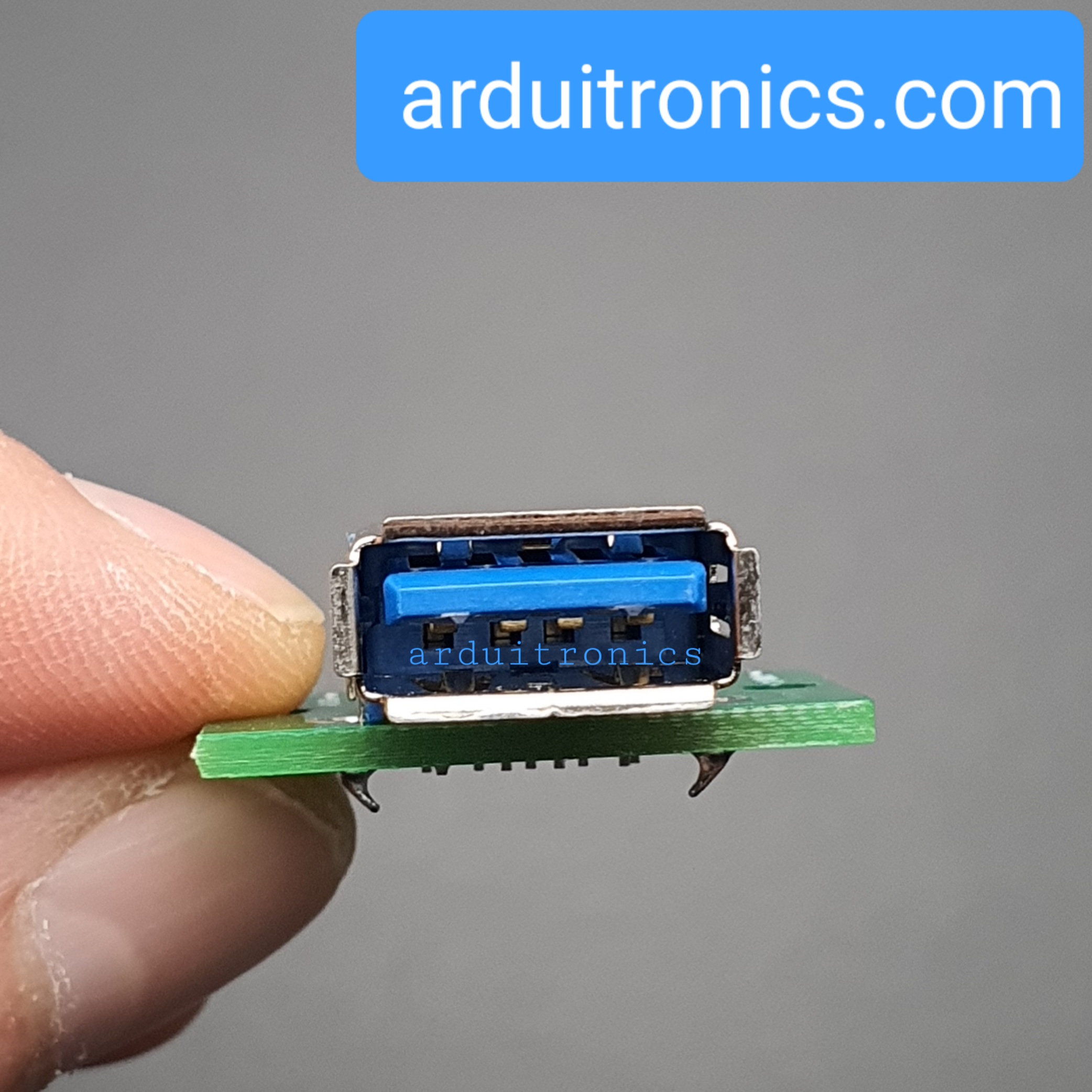 C37 USB 3.0 Type A Female to DIP Converter Breakout