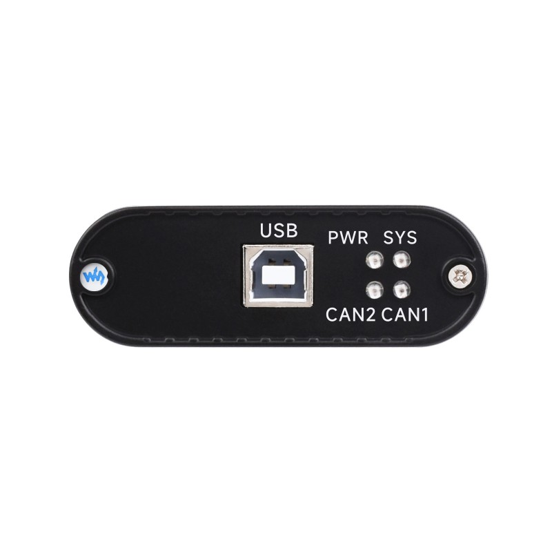 Industrial Grade CAN/CAN FD Bus Data Analyzer, USB To CAN FD Adapter, CAN/CAN FD Bus Communication Interface Card (Windows + Linux) - แท้ Waveshare