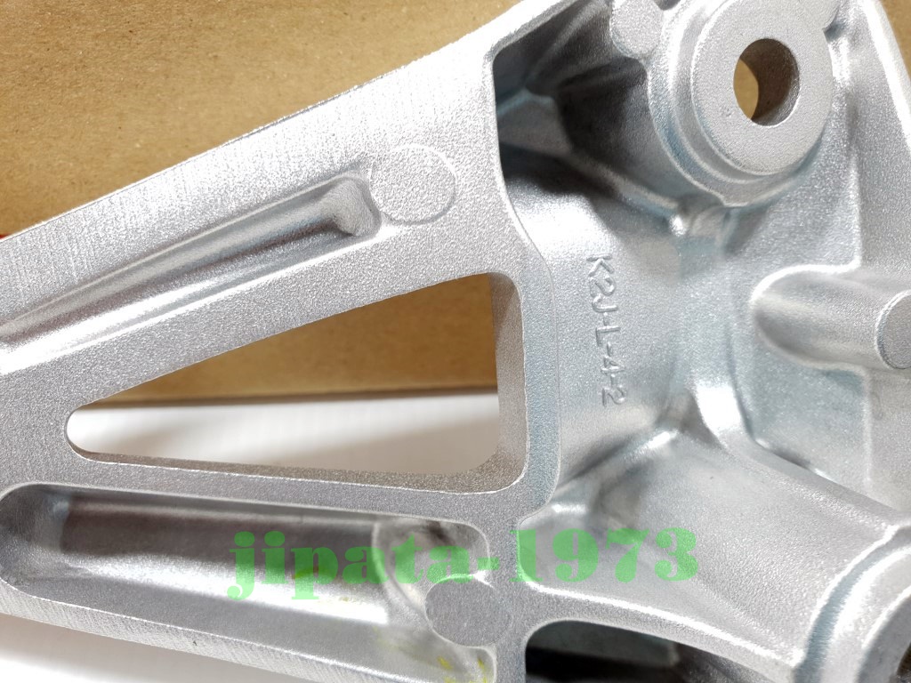 (wave 110 i) ชุดขายึดพักเท้าหลัง Honda Wave 110 i ไฟหน้า LED ปี 2021-2022 แท้