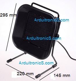 Smoke Absorber with Activated Carbon Filter