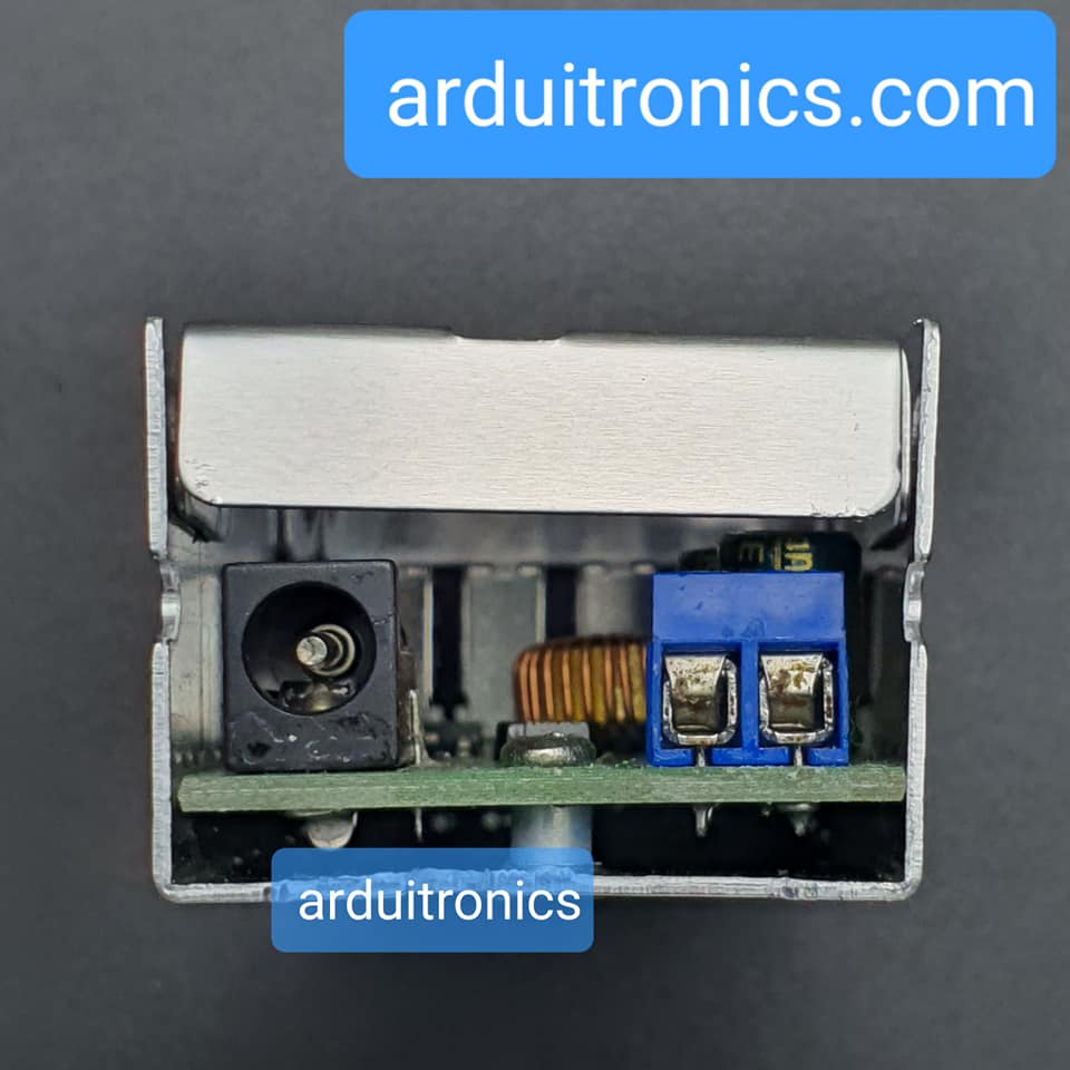 9V-36V To 5V 5A Step Down Buck Converter Module Power Supply LED Lithium Charger