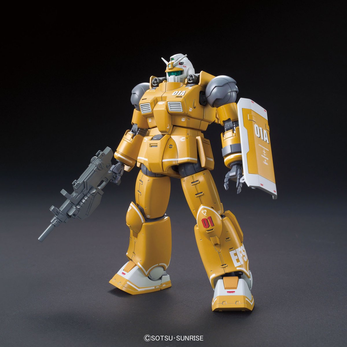 HG 1/144 RCX-76-01 Guncannon Mobility Test Type / Firepower Test Type