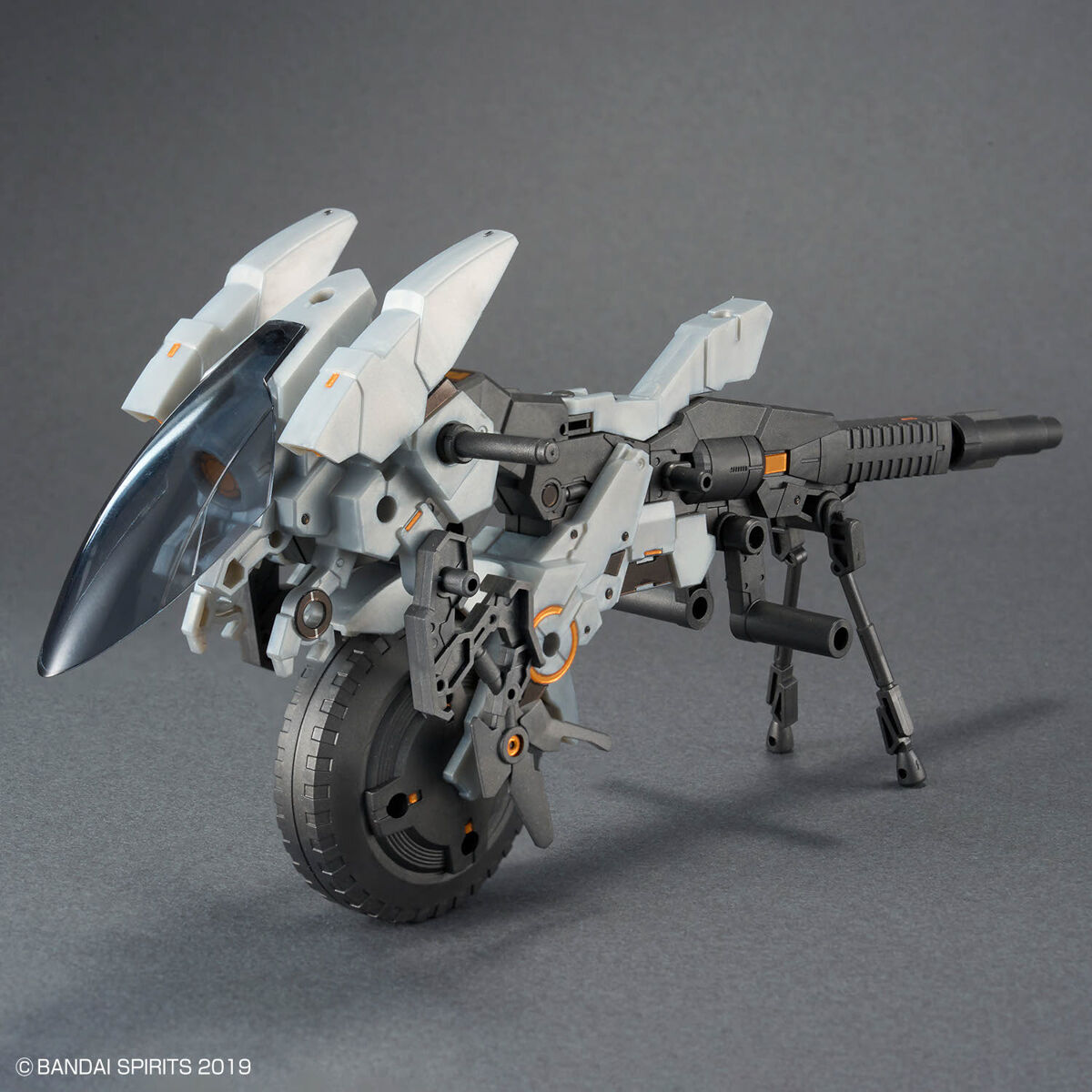30MM 1/144 Extended Armament Vehicle (Metal Cannon Bike Ver.)