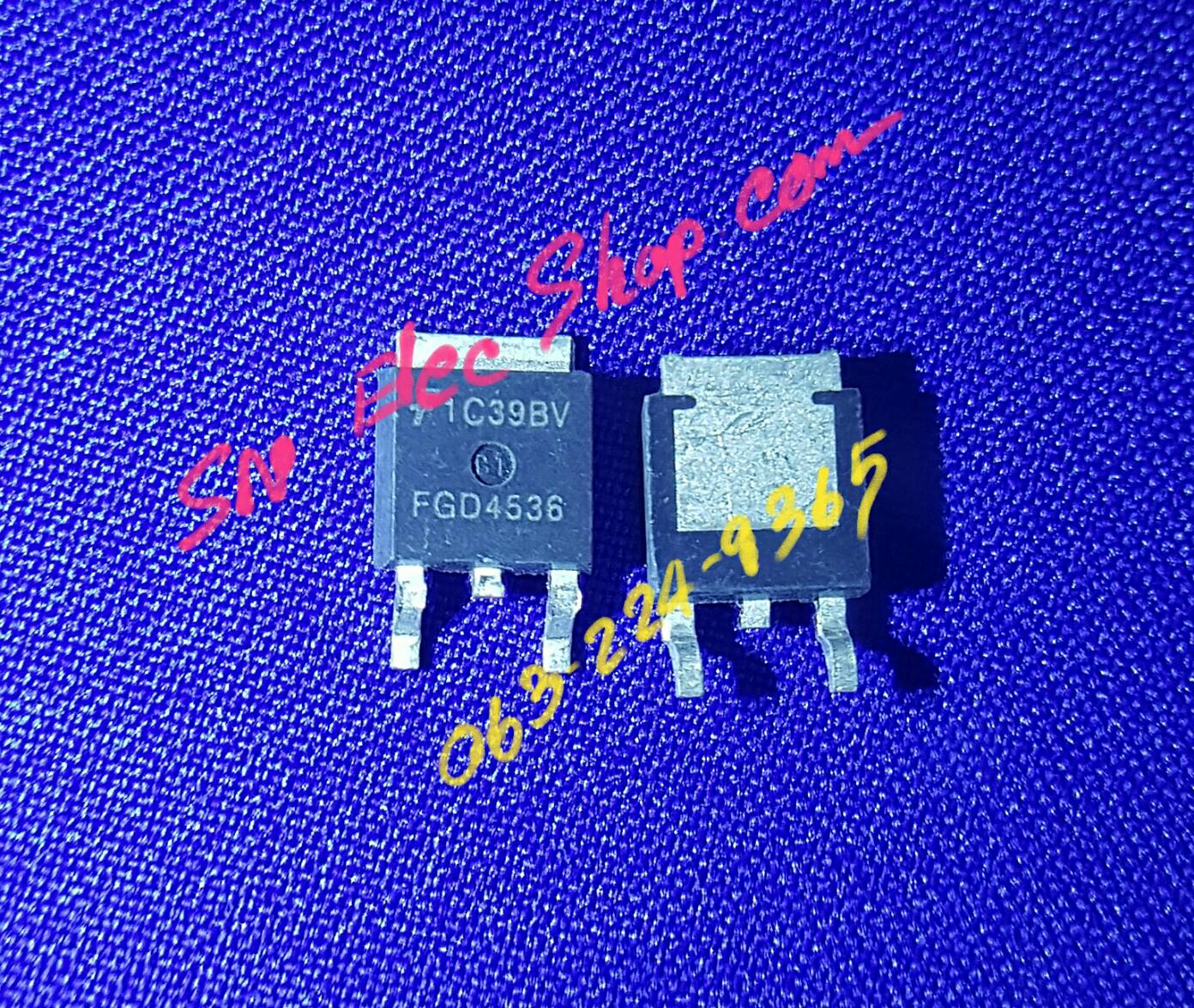 FGD4536 (TO252) 360V. 220A.