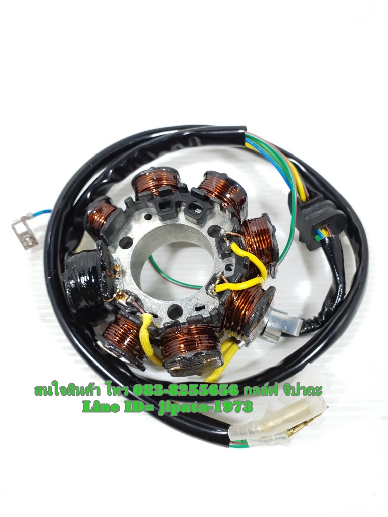 (Phantom 200) ชุดฟินคอล์ย Honda Phantom 200 New พร้อมพัลเซอร์ (กุญแจบน) งานเกรดเอ