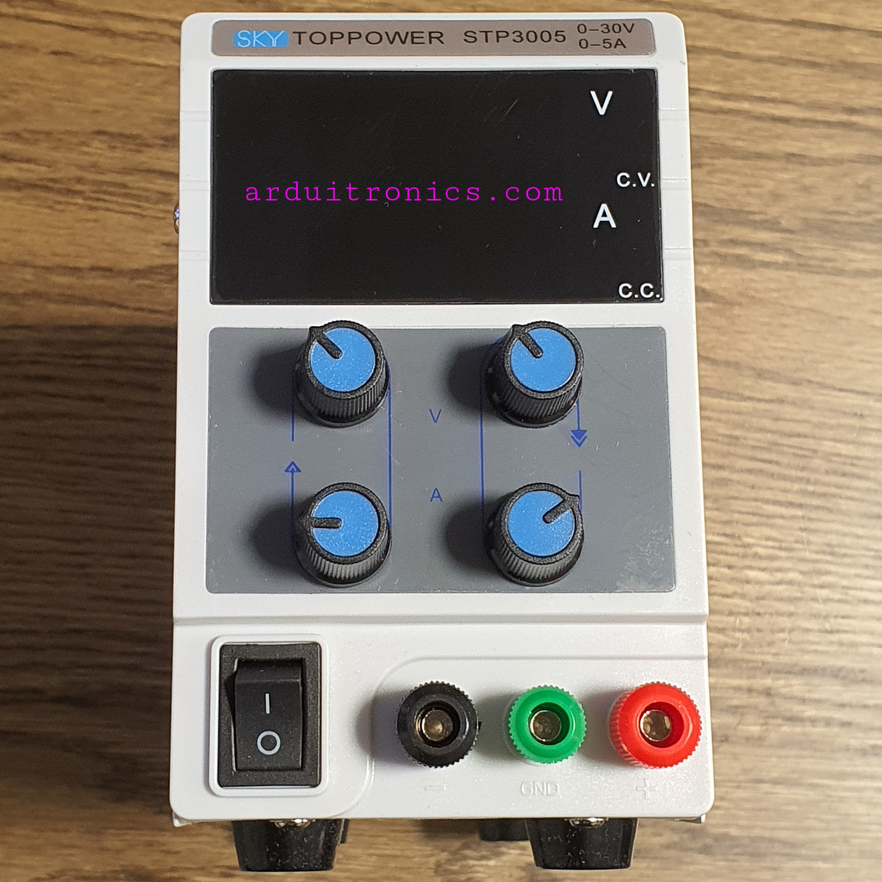 Adjustable DC Power Supply 0-30V 0-5A (STP3005)