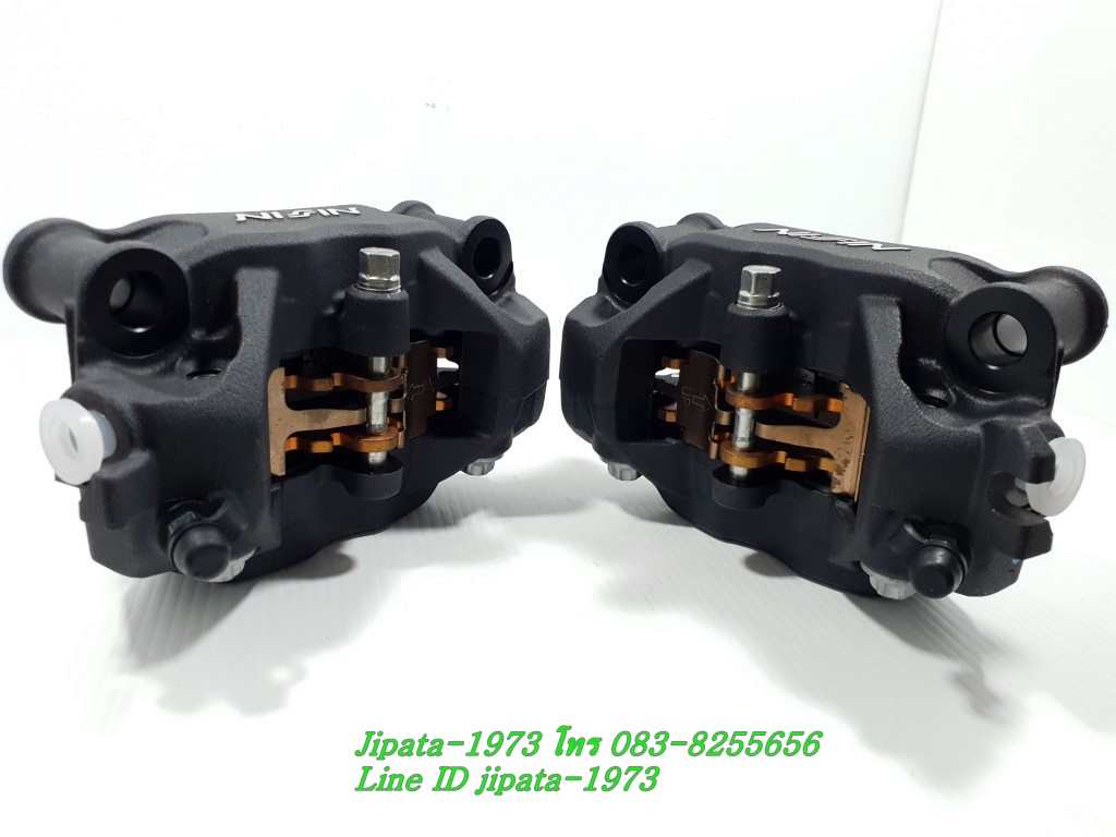 (CBR 650) ชุดคาลิปเปอร์เบรคหน้า (เรเดียลเมาท์) Honda CBR 650 แท้ (ขายเป็นคู่)