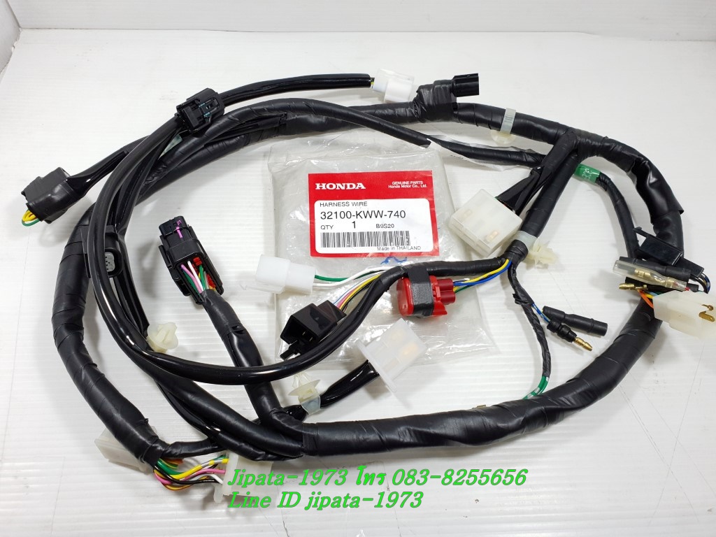 (Wave 110 i) ชุดสายไฟเมน Honda Wave 110 i ปี 2011-2013 แท้