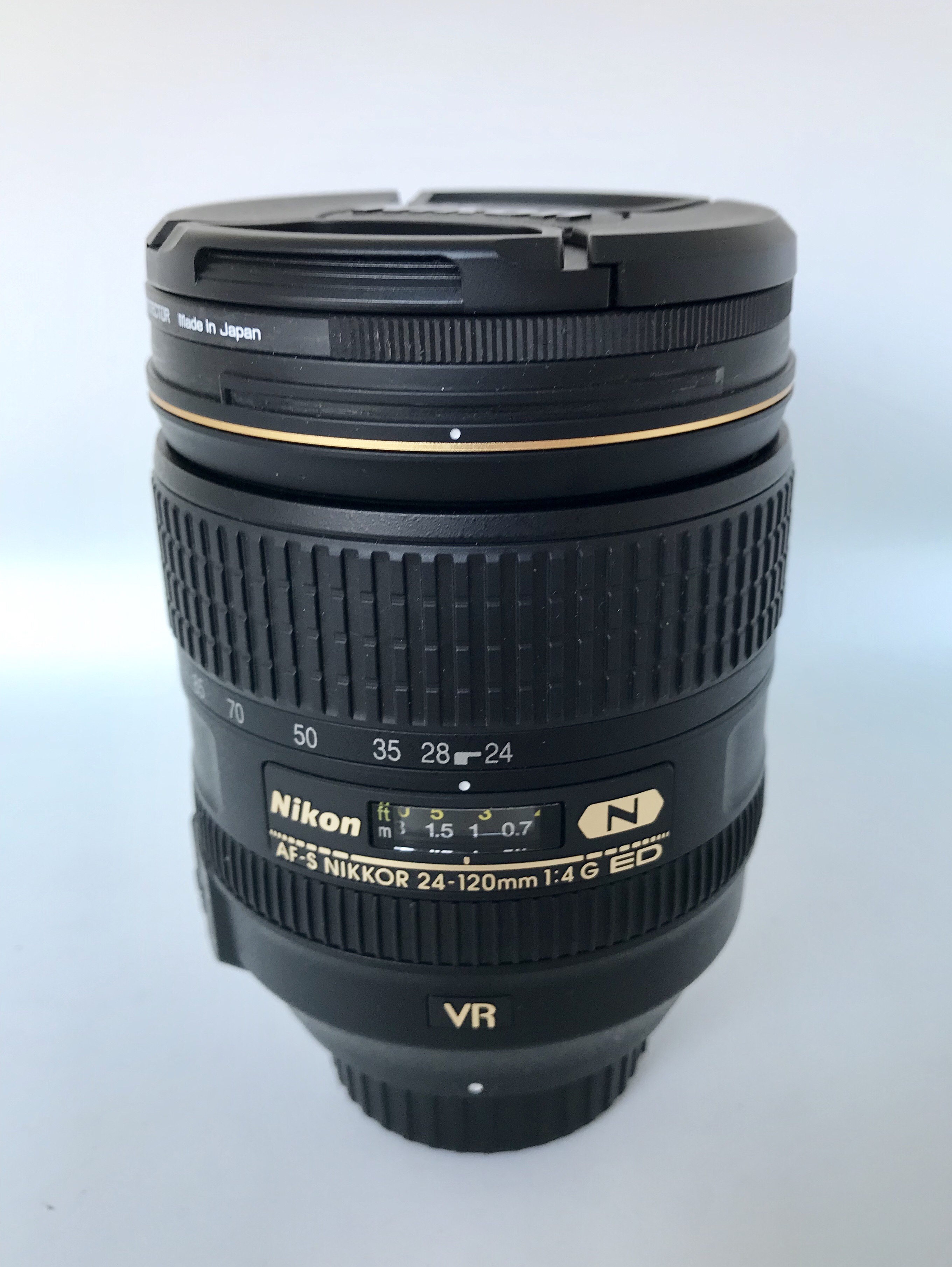 เช่าเลนส์ Nikon AF-S Nikkor 24-120mm f/4G ED VR