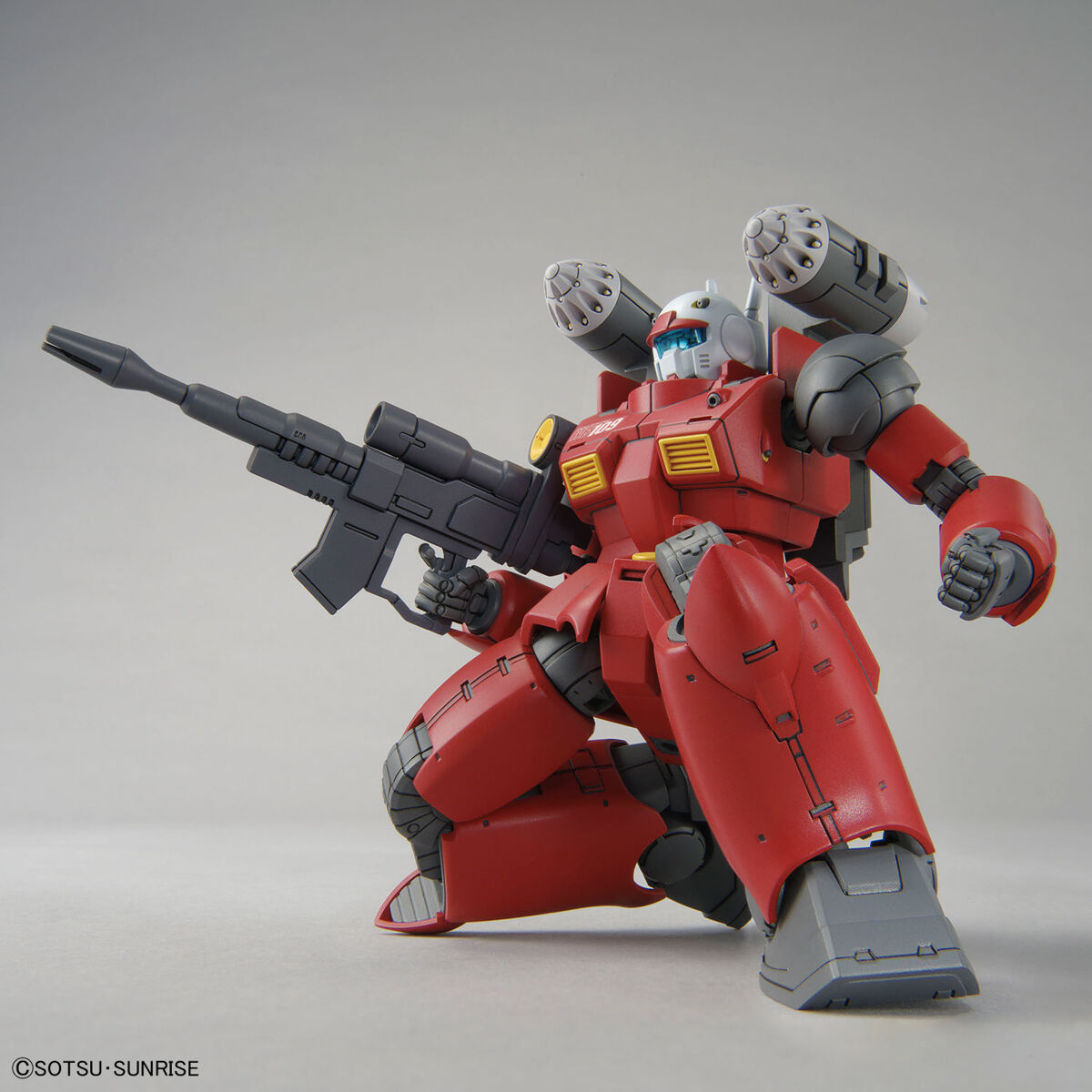 HGGTO 1/144 Guncannon (Cucuruz Doan's Island Ver.)