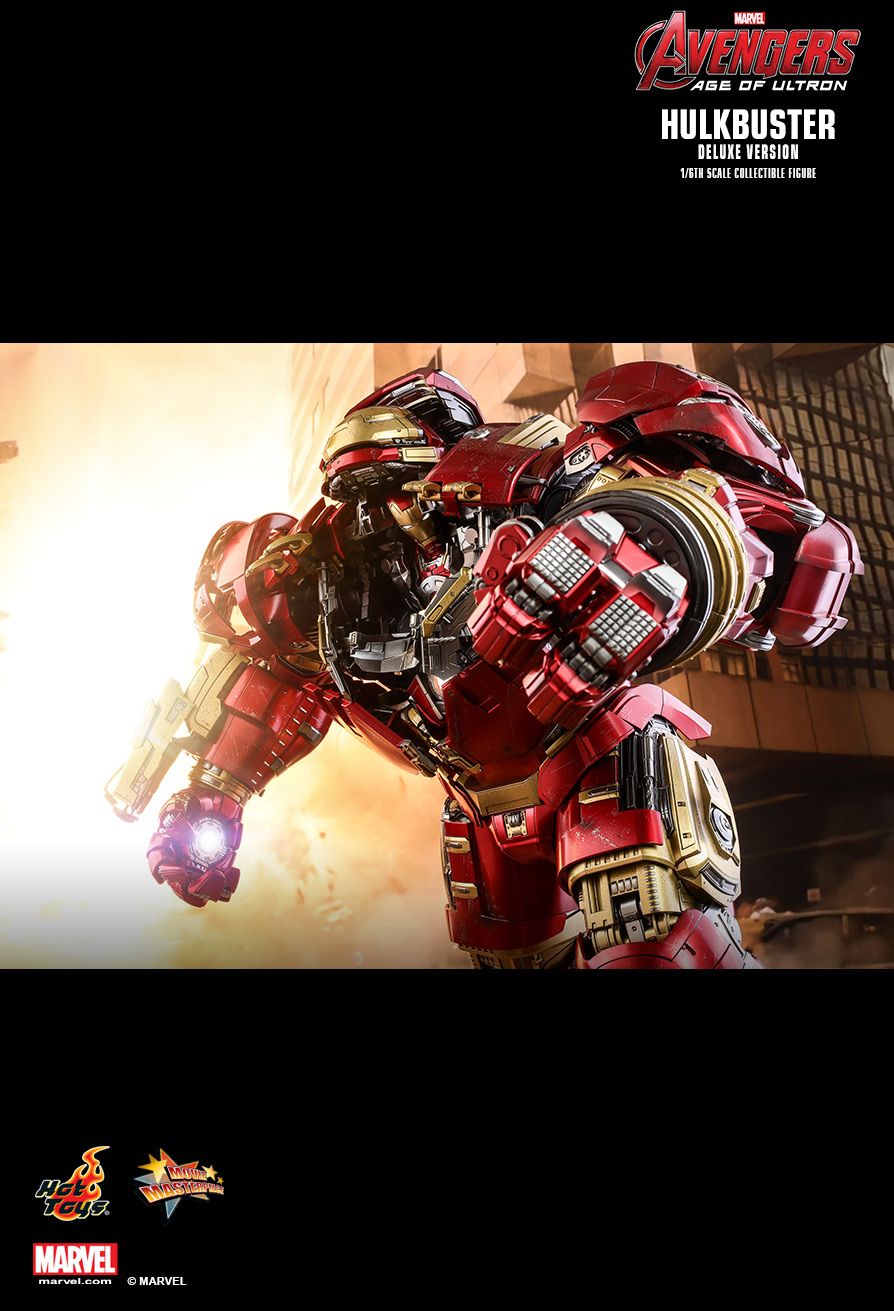 Hot Toys - Hulkbuster: Avengers Age of Ultron (Deluxe Version) 1/6 Scale