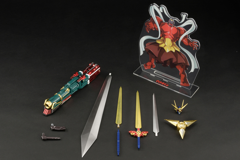 "Pre-Order" Amakuni Kizin Great Might Gaine Option Parts Set