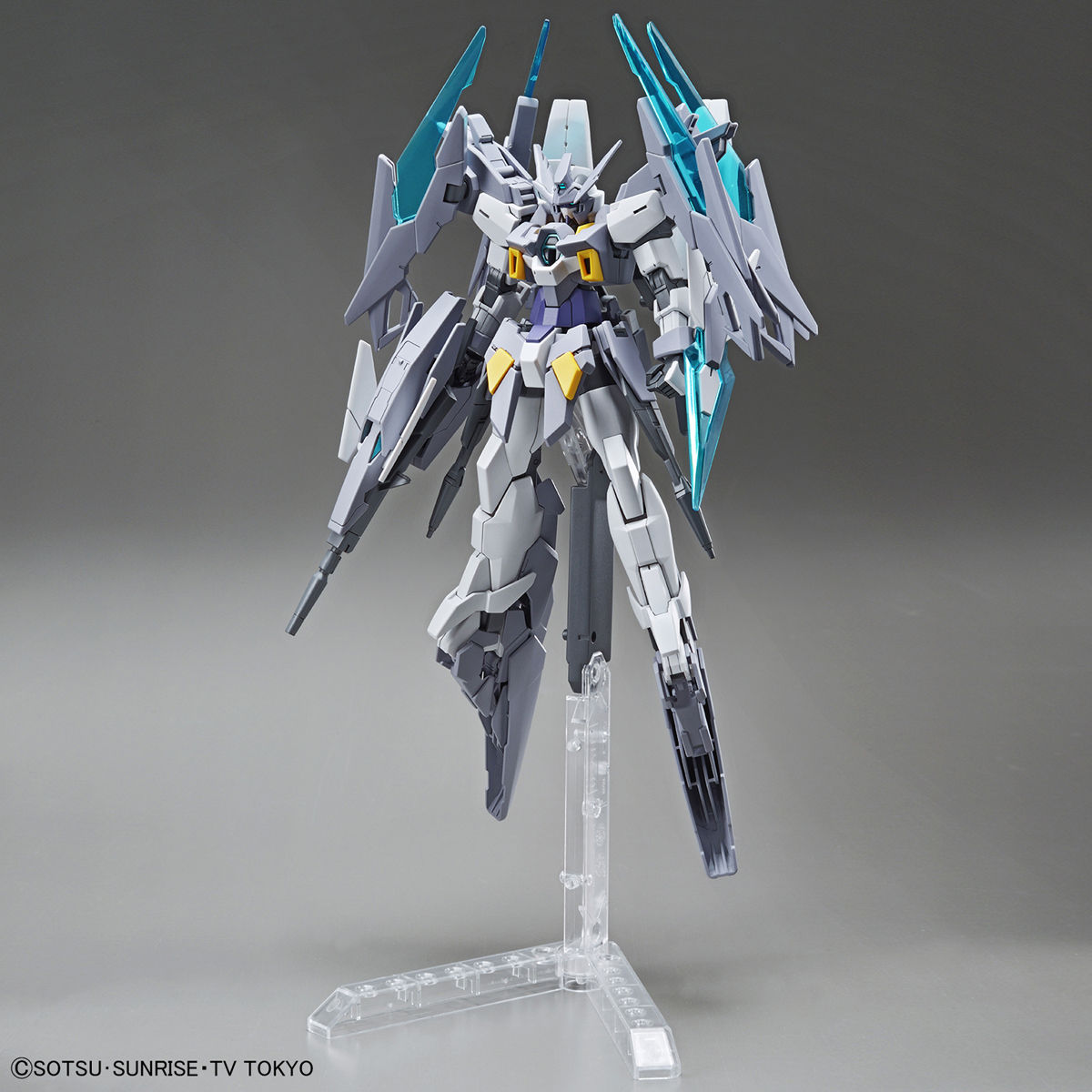 HGBD 1/144 Gundam Age II Magnum SV Ver.