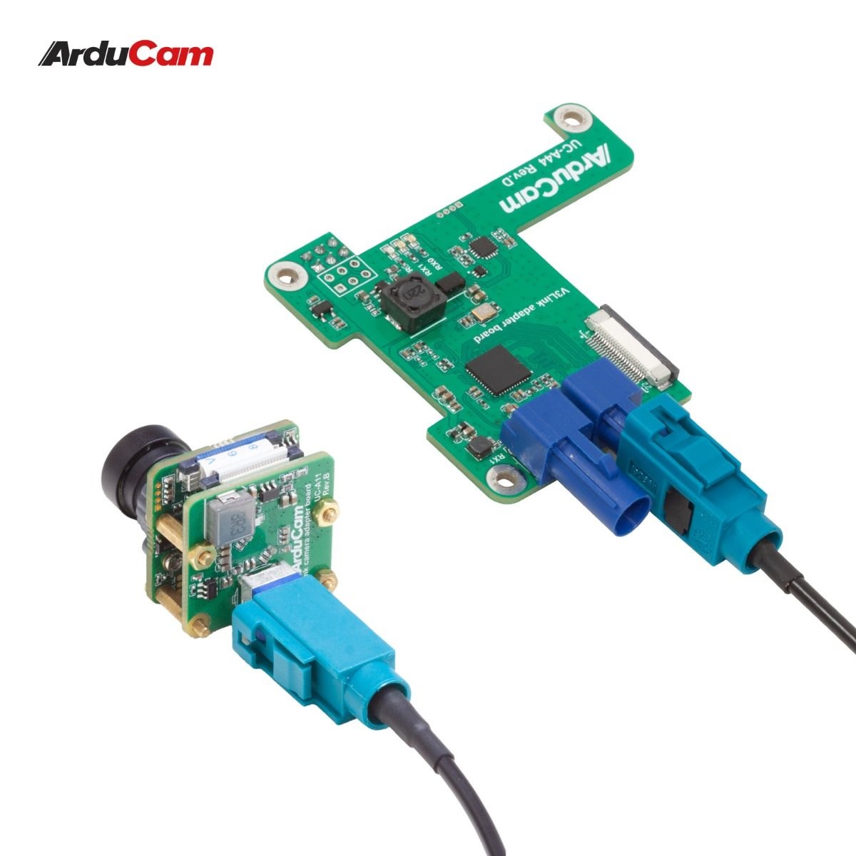 Arducam IMX477P V3Link FPD-Link SerDes Camera Kit for NVIDIA® Jetson Orin NX, Orin Nano