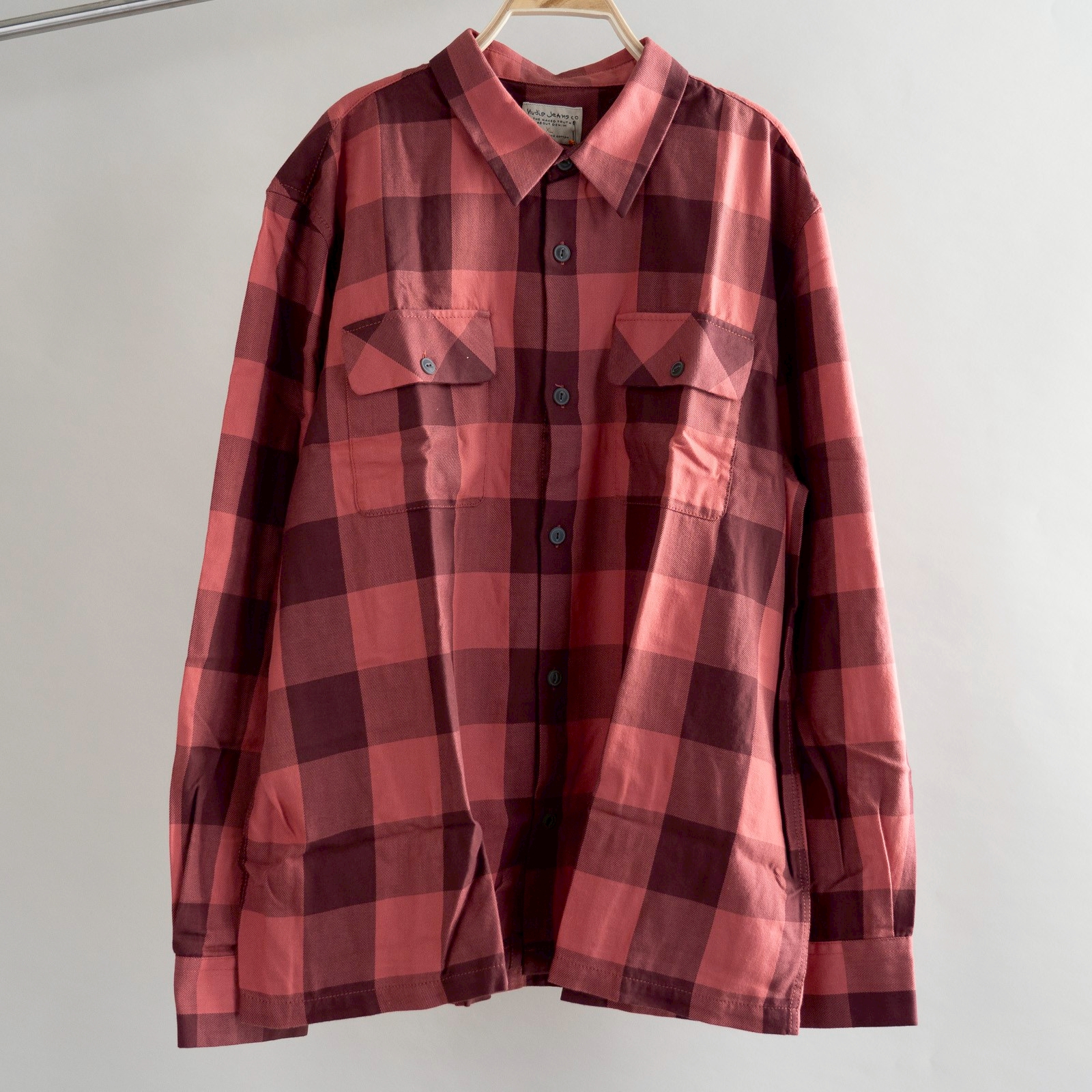 Sten Block Check – Red