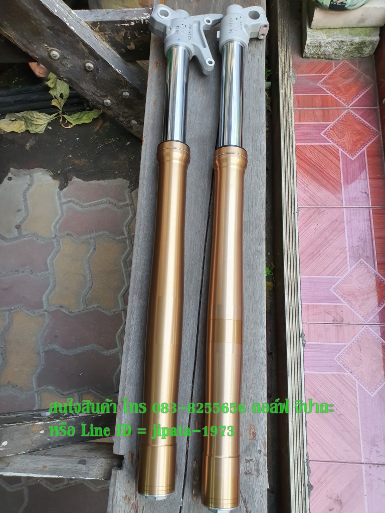 (CRF 250L) ชุดโช้คอัพหน้า Honda CRF 250L ปี 2019 แท้ (สินค้ามือ 2)