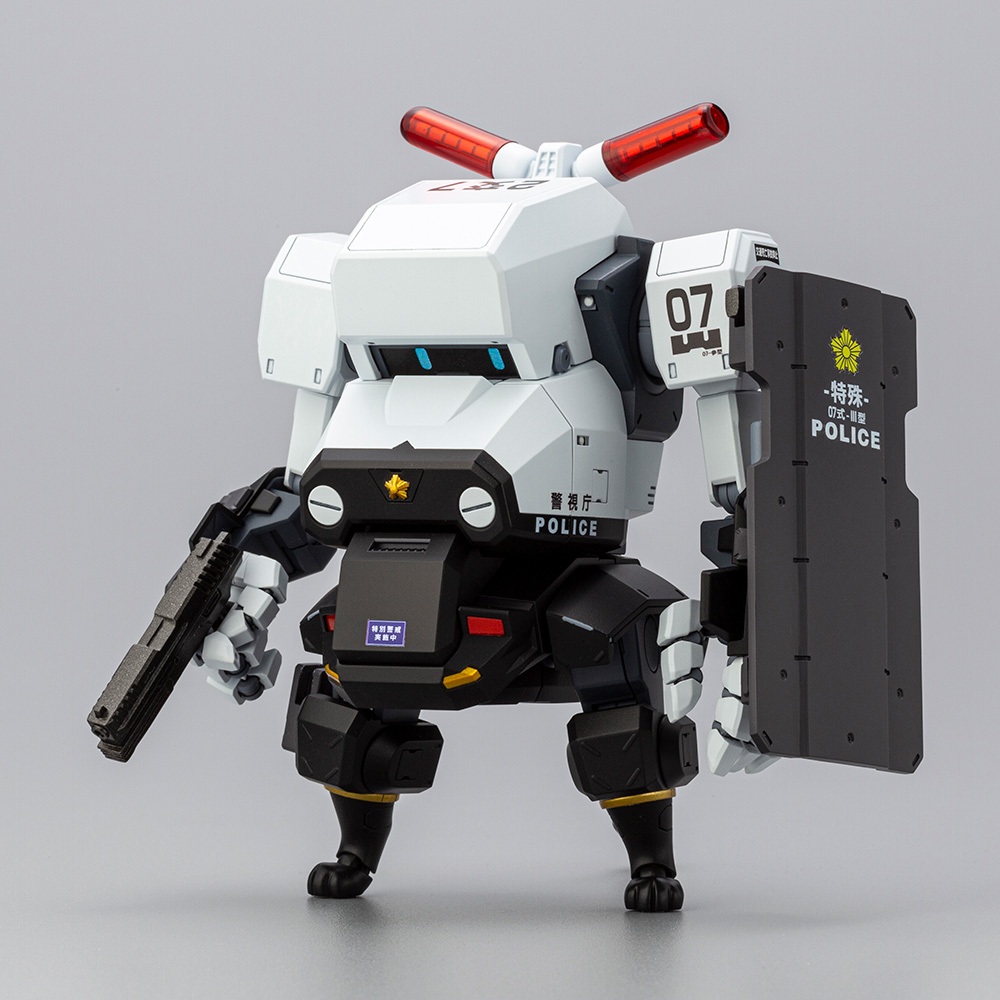 "Pre-Order" MPD Type 07-Ⅲ Special Vehicle Patrol Nacchin