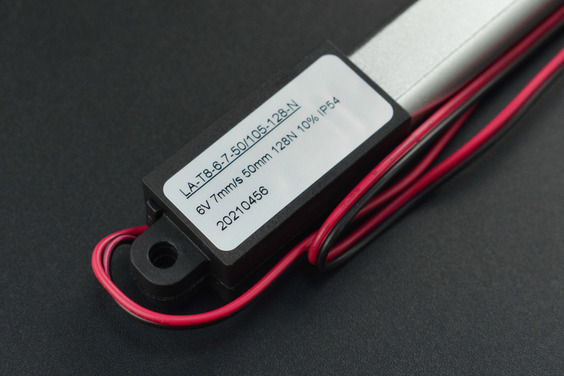 6V Electric Push Rod 100mm-128N (แท้ DFRobot)