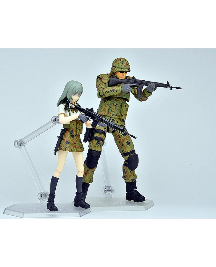 "Pre-Order" [SP-154] figma JSDF Soldier