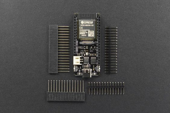 FireBeetle ESP32-E IoT Microcontroller with Header (Supports Wi-Fi & Bluetooth) บัดกรี header มาให้แล้ว - แท้จาก DFRobot
