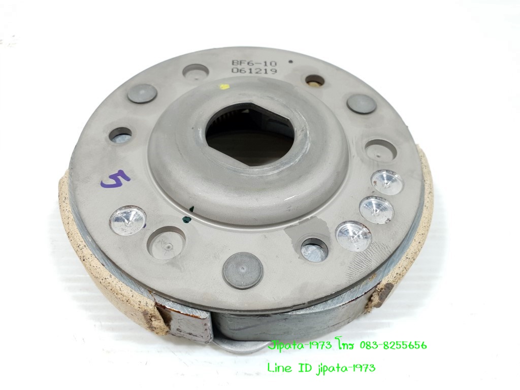 (Aerox) ชุดผ้าคลัทช์แรงเหวี่ยง Yamaha Aerox แท้