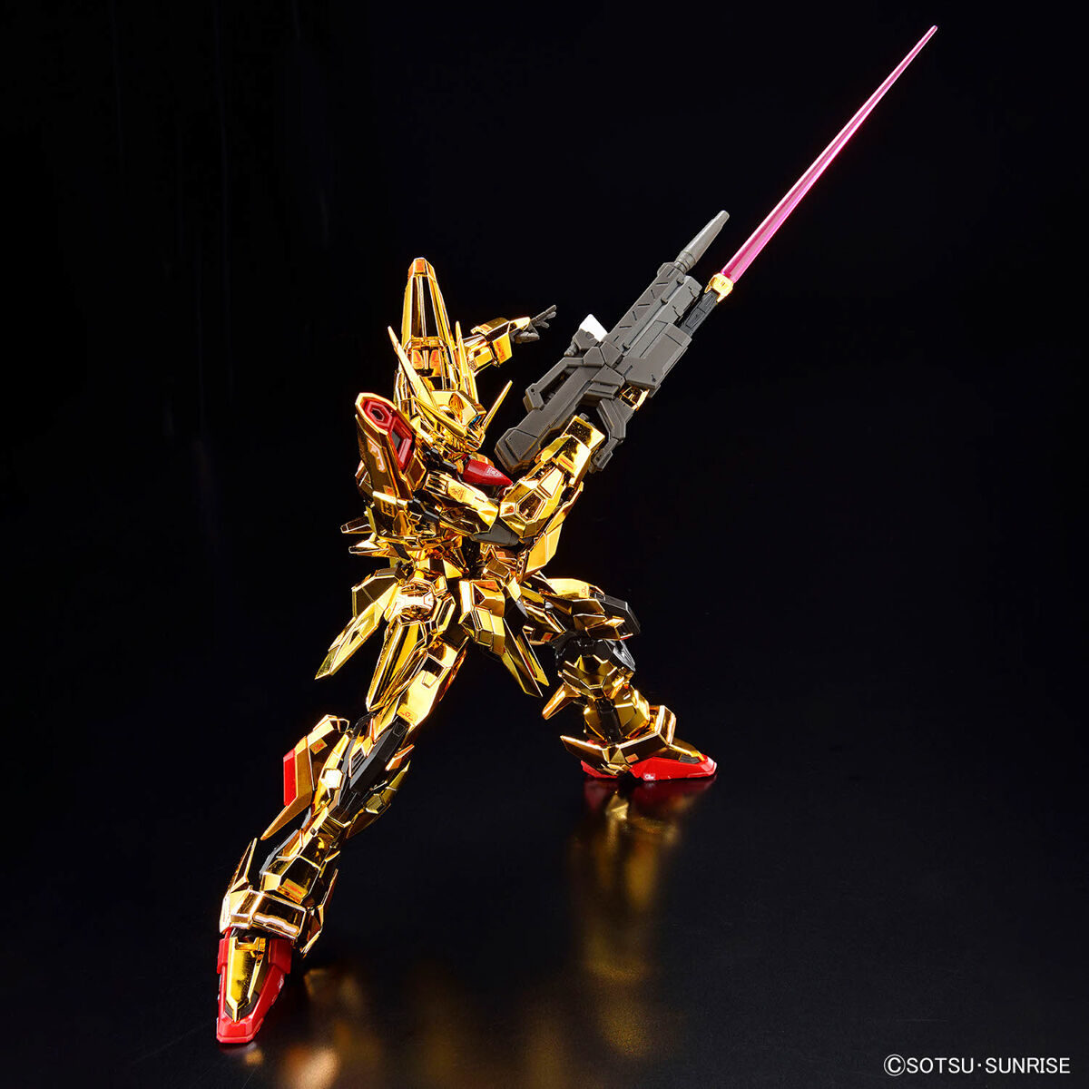 RG 1/144 Akatsuki Gundam (Oowashi Unit)