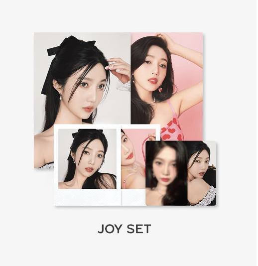 Red Velvet - 2024 SM ARTIST SEASON'S GREETINGS OFFICIAL MD -Photo Pack แบบ Joy