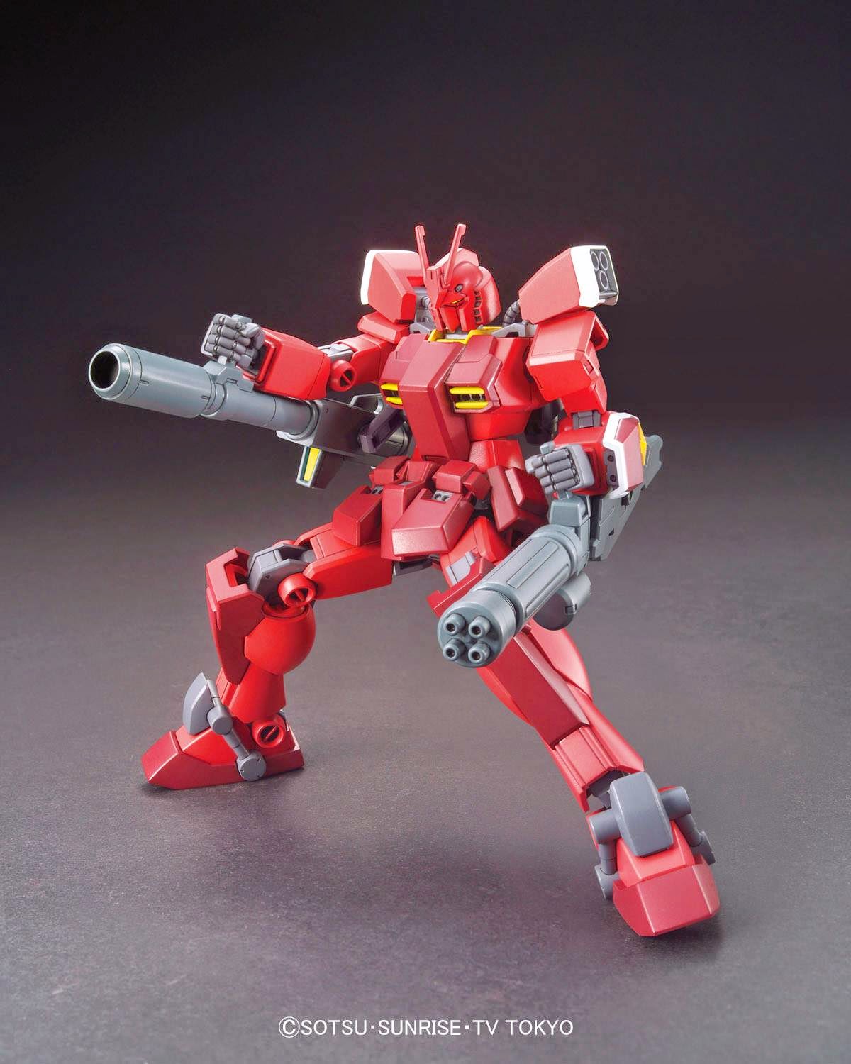 HGBF 1/144 Gundam Amazing Red Warrior