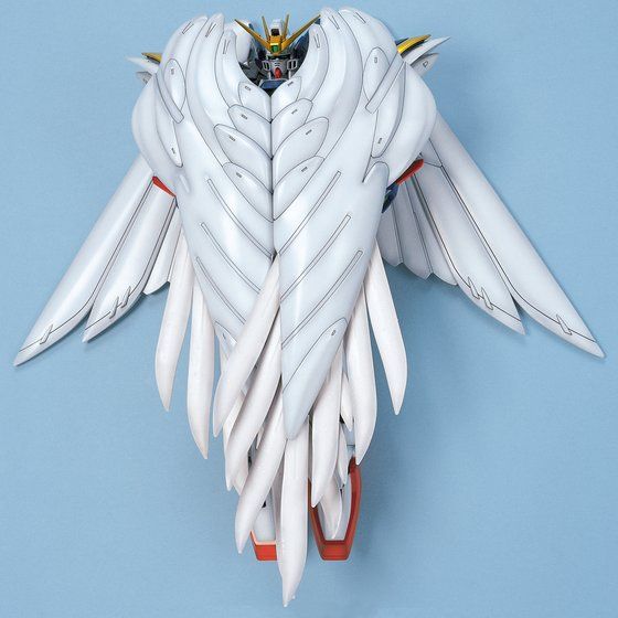 PG 1/60 XXXG-00W0 Wing Gundam Zero Custom