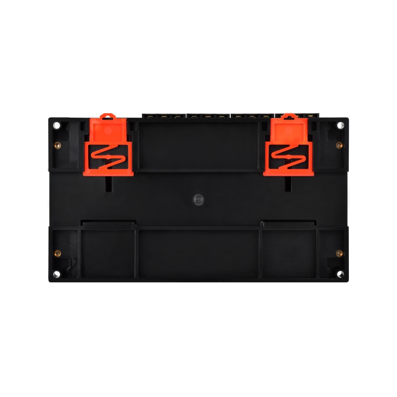 Industrial Modbus RTU 8-ch Relay Module (E) with RS485 Interface, 30A High Current, Multi Isolation Protection Circuits, Rail-mounted Case (แท้ Waveshare)