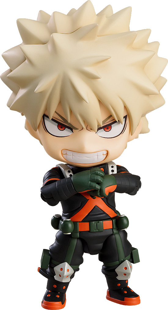 "Pre-Order" [1595] Nendoroid Katsuki Bakugo: Winter Costume Ver.