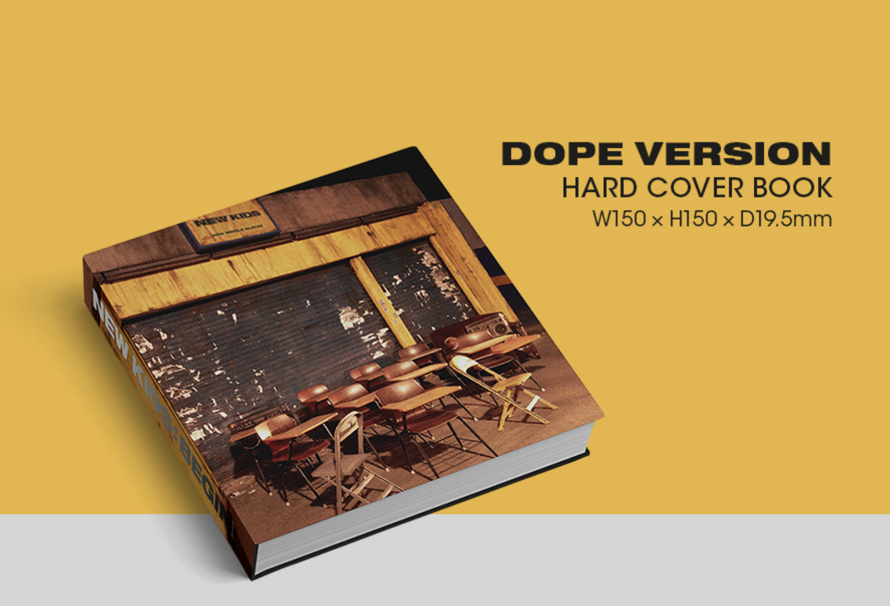 iKON - SINGLE ALBUM [NEW KIDS : BEGIN] หน้าปก DOPE VERSION