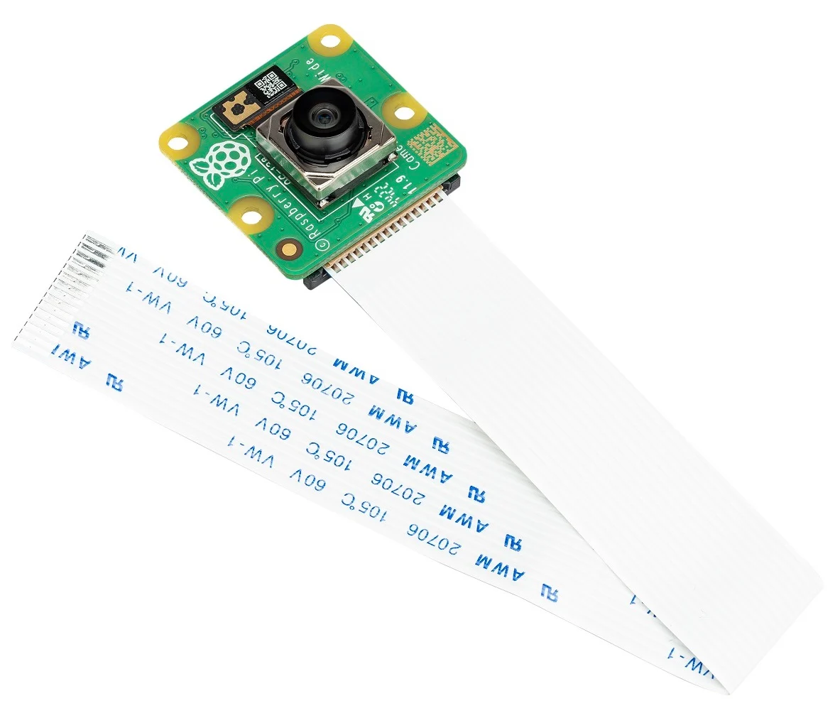 Raspberry Pi Camera Module 3 - 12MP with Auto Focus Visible Light and Wide Lens 120º