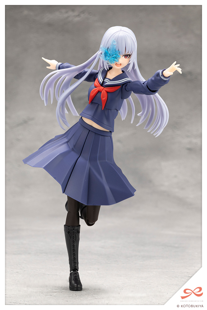 "Pre-Order" Sousai Shojo Teien 1/10 Kuon Yakushiji (Maria Kagaribi Costume) Dreaming Style Blizzard Actress