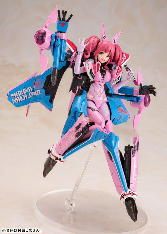 "Pre-Order" Variable Fighter Girls Macross Delta VF-31A Kairos Makina Nakajima