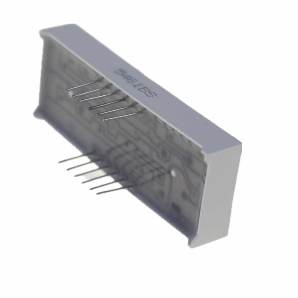 Seven Segment 4 Digits Yellow (Common Anode) 19mm x 50mm x 8mm