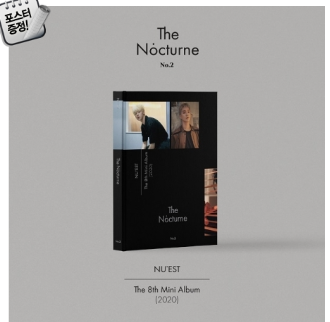 NU'EST - Mini Album Vol.8 [The Nocturne] (Ver.2 )