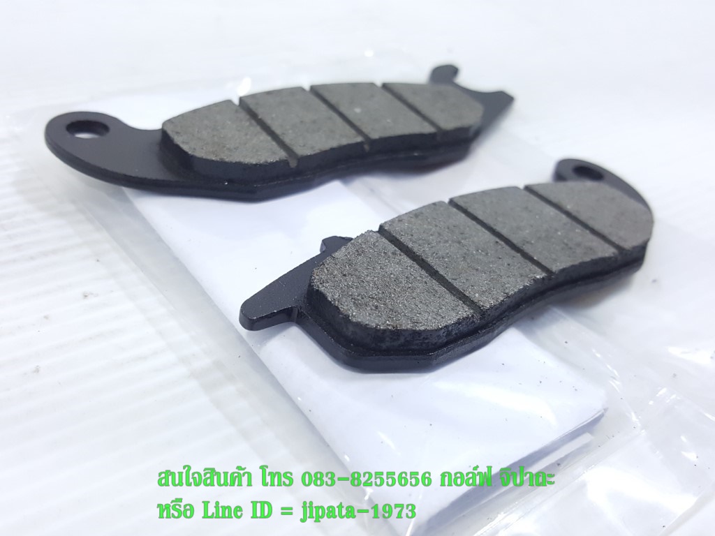 (Wave 125) ชุดผ้าเบรคหน้า Honda Wave 125,CBR 150 i,MSX 125 งานเกรดเอ