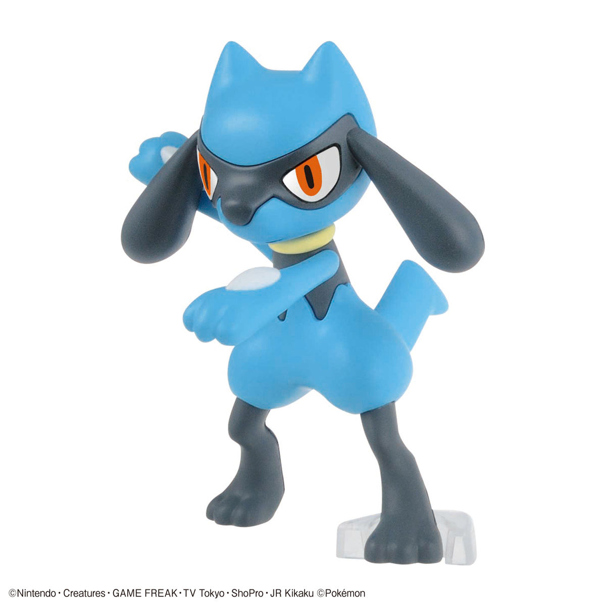 Pokemon Plastic Model Collection 44 Select Series Riolu & Lucario