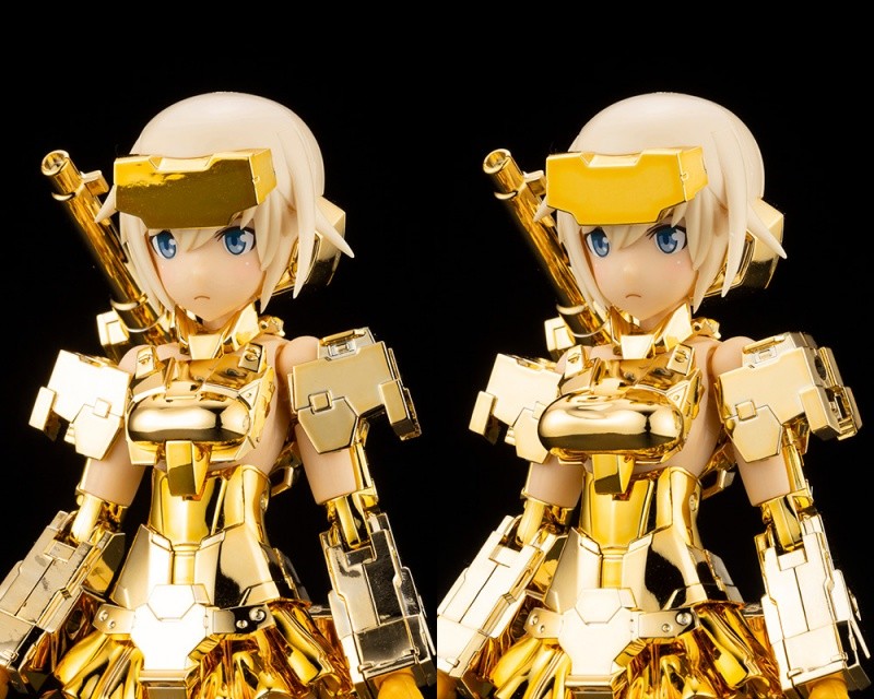 "Pre-Order" Frame Arms Girl Gourai Kai with Frame Arms Girls Final Battle Ver. [Gold Plate Ver.]