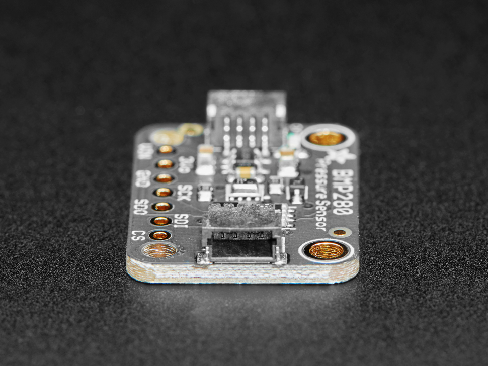 Adafruit BMP280 I2C or SPI Barometric Pressure & Altitude Sensor - STEMMA QT (ของแท้จาก Adafruit)