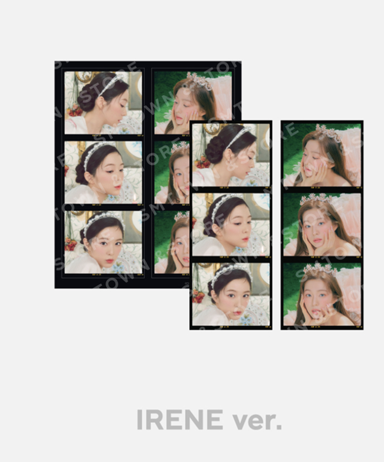 Red Velvet - The ReVe Festival 2022 - Feel My Rhythm' MD Collection - FILM + STICKER SET - แบบ irene