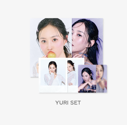 Girls' Generation -2025 SM SEASON'S GREETINGS MD - Photo Pack - แบบ Yuri